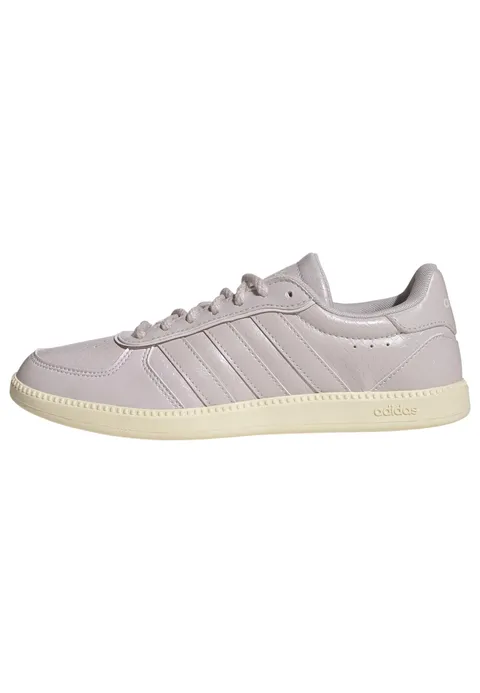 adidas Donna Breaknet Sleek Shoes, Ice Purple/Ice Purple/Warm Vanilla, 38 2/3 EU