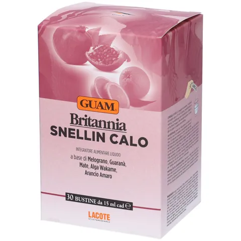 GUAM Britannia Snellin CALO 30 bustine da 15 ml