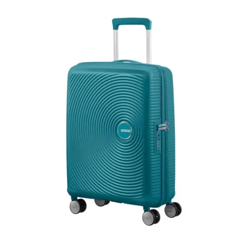 American Tourister Soundbox - Trolley S Espandibile Bagaglio a Mano, 55 cm, 35.5/41 L