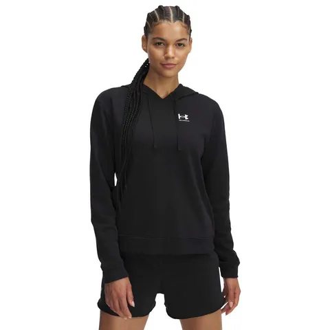 Under Armour UA Rival Terry Felpa con Cappuccio da Donna