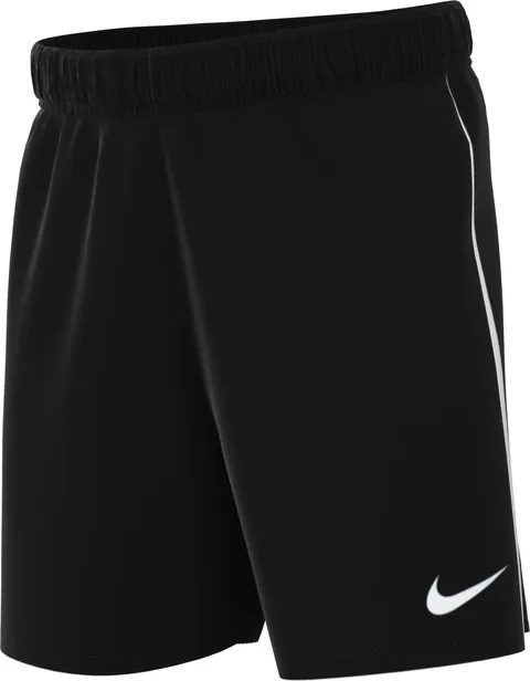 Nike Knit Soccer Shorts Y Nk DF Lge Knit III Short K, Black/White/White, DR0968-010, XS