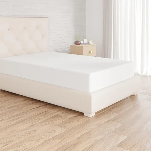 Amazon Basics Lenzuolo con angoli Singolo, 90 x 190 x 30 cm, in 100% Microfibra con
