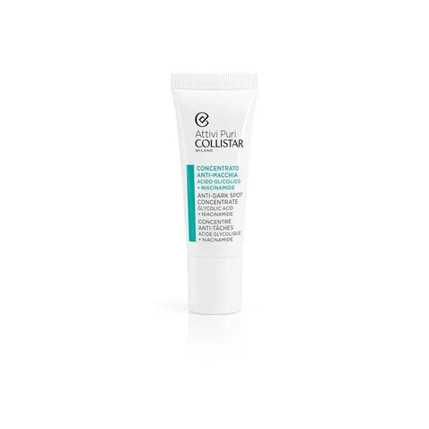 Collistar Attivi Puri Concentrato Anti-macchia Acido Glicolico + Niacinamide, Trattamento