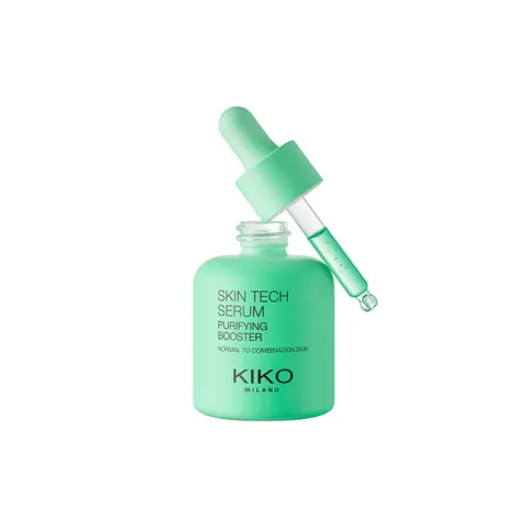 KIKO Milano Skin Tech Serum Purifying Booster, Siero Viso Purificante E Opacizzante