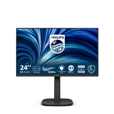Philips 24B2U3301 Monitor Full HD 24" (120 Hz)