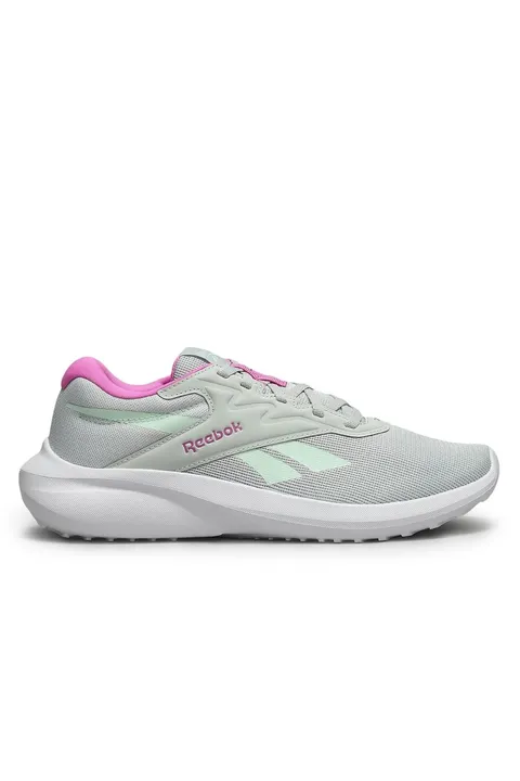 Reebok Donna Lite 5 Sneaker, Grigio/Bianco, 35,5 EU