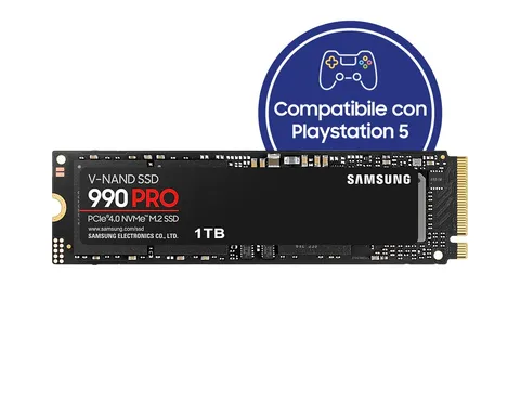Samsung 990 PRO 1TB NVMe M.2 PCIe 4.0 SSD