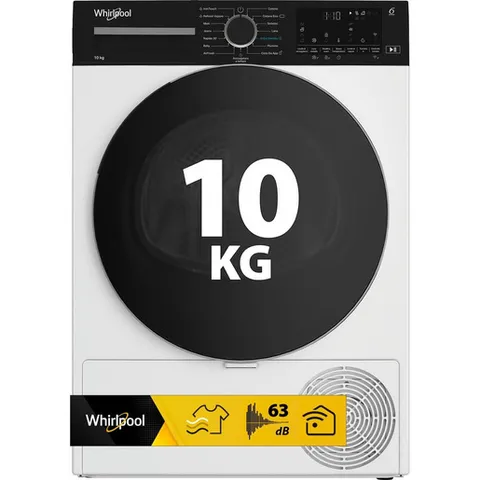 Whirlpool C WD 104M WBS IT Asciugatrice a Libera Installazione, 10kg, classe C, White