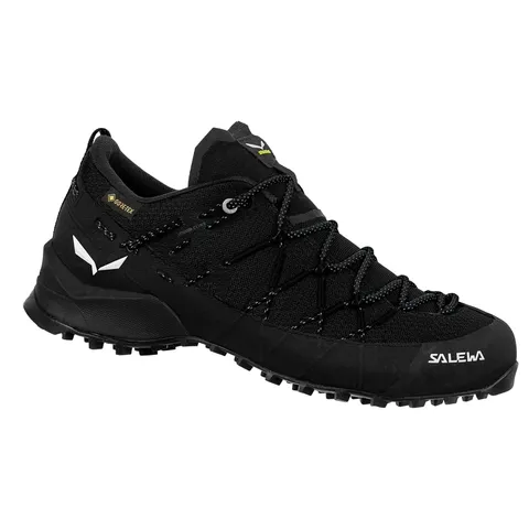 Salewa Wildfire 2 GTX W, Scarpe da Avvicinamento Donna, Black/Black, 40 EU