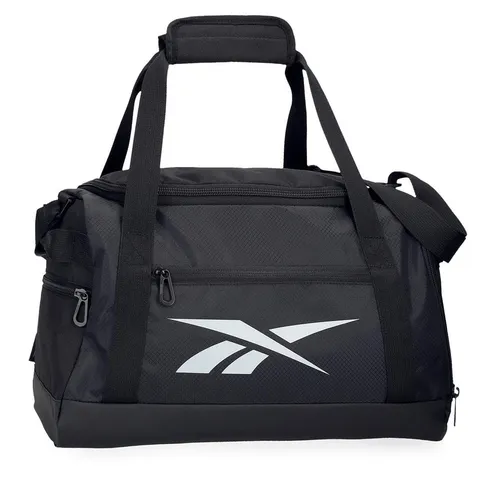 Reebok Wayland Borsa da viaggio Nero 40 x 25 x 20 cm Poliestere 20 L by Joumma Bags