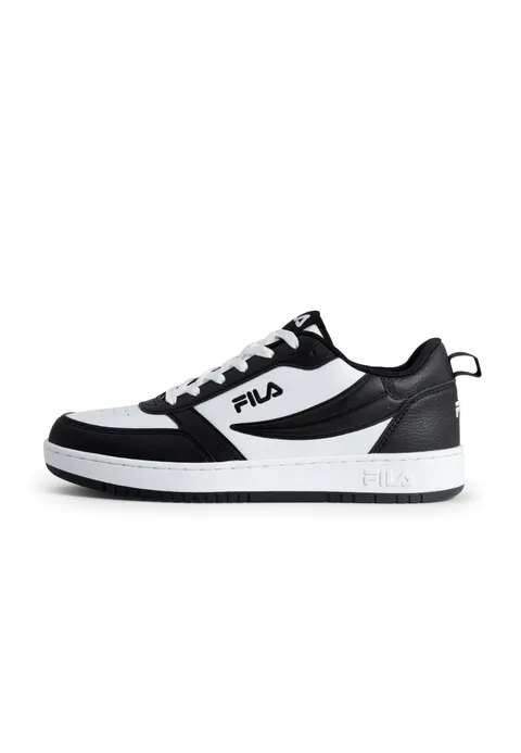 Fila Scarpe da Ginnastica da Uomo REGA NF, Colore Bianco-Nero, 47 EU, Bianco Nero, 47 EU