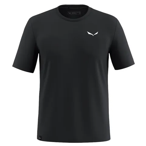 Salewa Eagle Vocab - Maglietta M, Colore: Nero