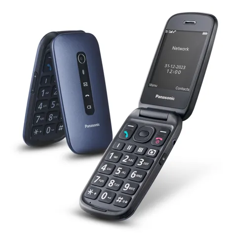 Panasonic KX-TU550EXC, Cellulare 4G per Anziani, Fotocamera 1,2 MP, telefono per anziani