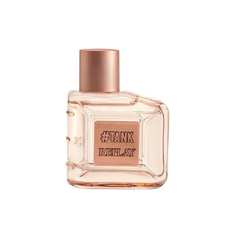 Replay - #TANK for Her Eau de Toilette donna- Profumo donna dal carattere Gioioso e