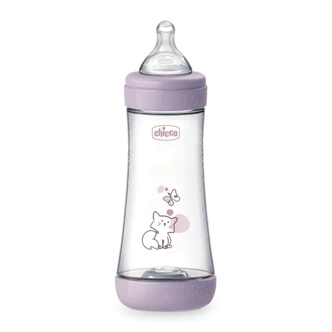 Chicco Perfect 5 Biberon 300ml Anticolica (4+ mesi)