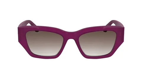 Lacoste Women's Sunglasses L6053S - Opaline Cyclamen with Gradient Antique Rose Lens