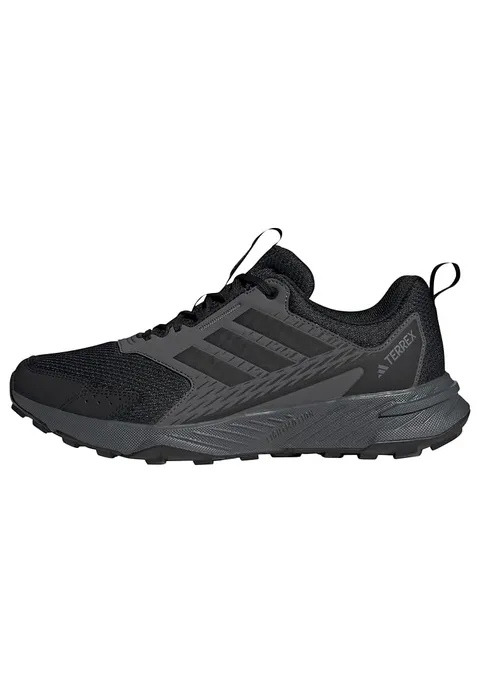 adidas Uomo Terrex Tracefinder 2 Trail Running Shoes, Core Black/Core Black/Grey Six, 45