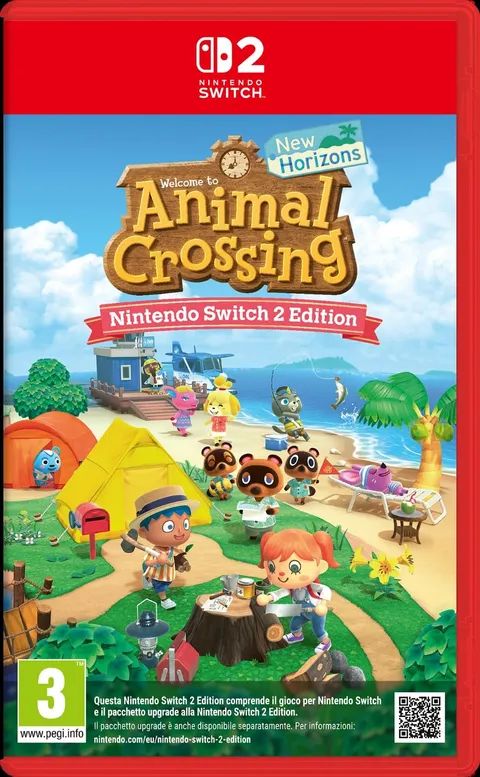 Animal Crossing: New Horizons - Nintendo Switch 2 Edition - Ed. Italiana - Versione su