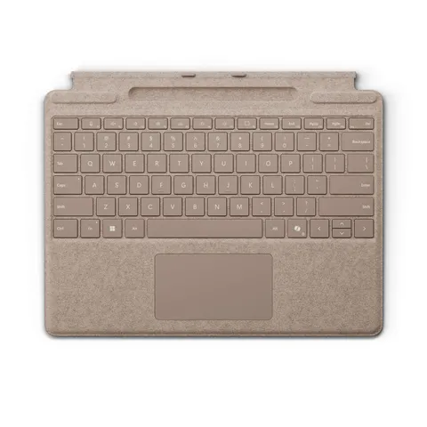 Tastiera Surface Pro 13" Keyboard con scomparto per Penna - Duna