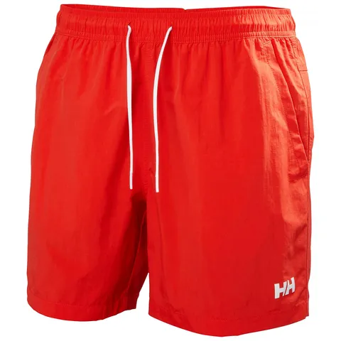 Helly Hansen Calshot - Boxer da Uomo, Colore Rosso, XS