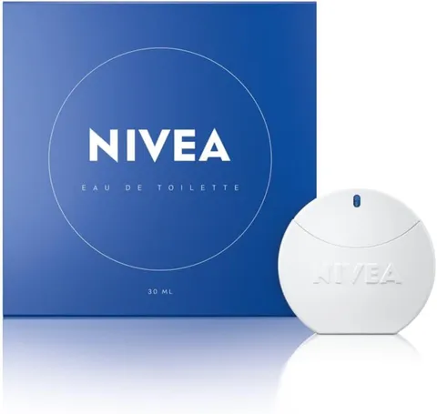 Nivea Creme Eau de Toilette 30 ml, Profumo donna e uomo unisex dall'iconica fragranza di