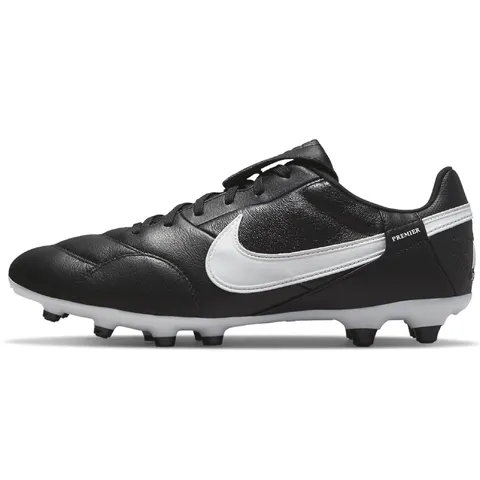 Nike HM0283-001 The Premier III TF Uomo, Black/White EU 41