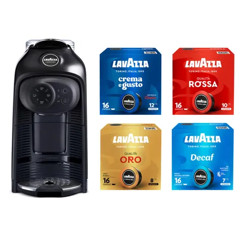 Lavazza A Modo Mio Idola Nera Macchina Espresso