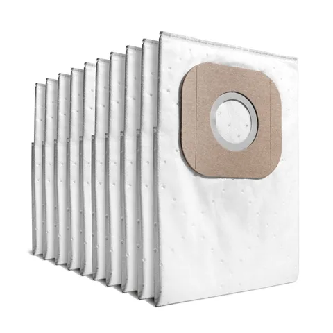 Kärcher Sacchetti filtro in pile, 10 x, T 7/1, T 8/1, T 11/1