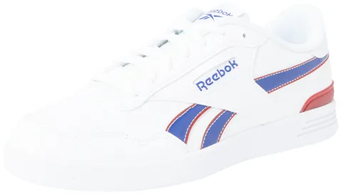 Reebok Scarpe da Ginnastica Unisex Court Advance ClipSneaker, Ftwr Bianco Classico