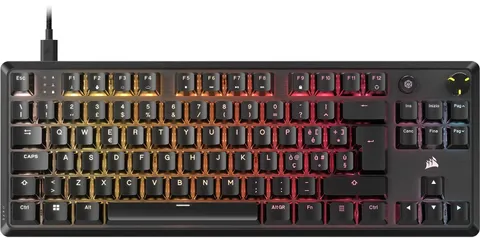 Corsair K70 CORE TKL RGB Tastiera da Gioco Meccanica Tenkeyless - Nero