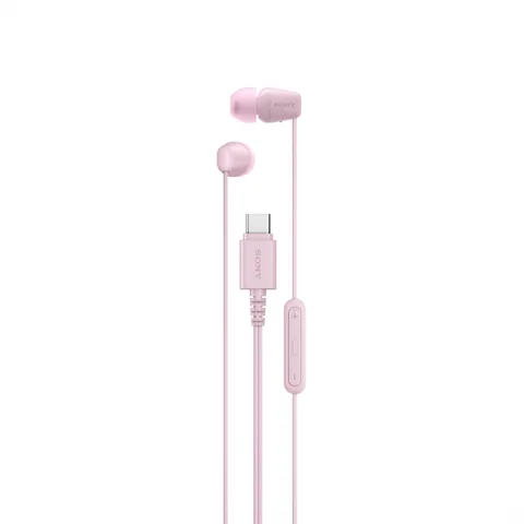 Sony IER-EX15C Auricolari Filari USB-C Rosa