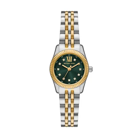 Michael Kors Orologio Lexington da donna, movimento al quarzo a tre lancette da 26 mm con