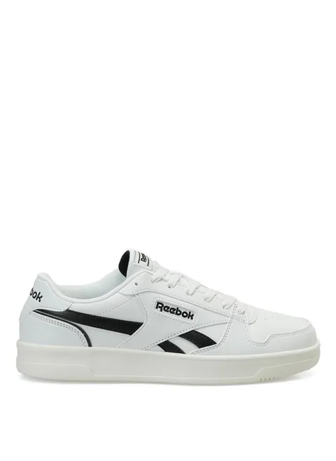Reebok Uomo Match Prime V2 Basket, Chalk Ftwrwhite Black, 40 EU