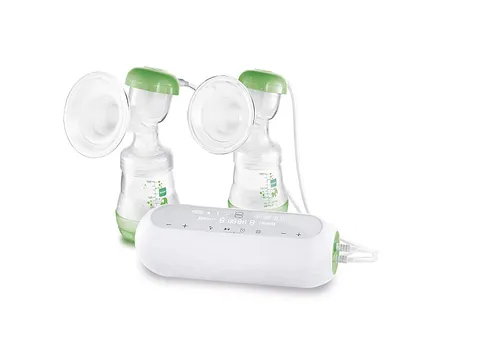 MAM Tiralatte 2 in 1 Elettrico Manuale Verde