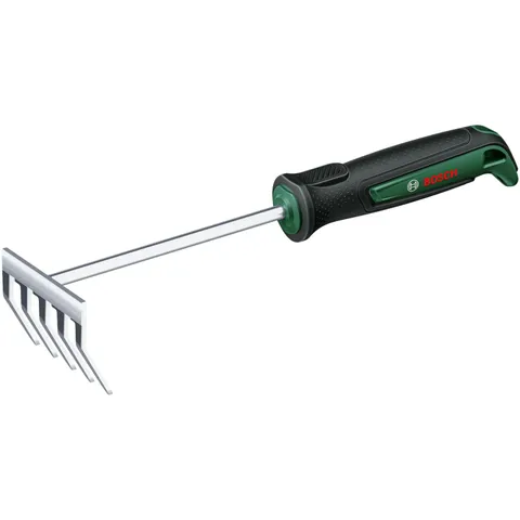 Bosch rastrello manuale da giardino (per diserbare, rimuovere scarti del giardino;