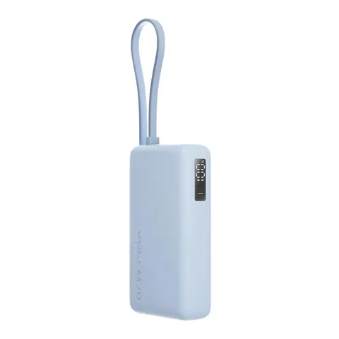 Xiaomi 67W Power Bank 10000 (Integrated Cable), Blu