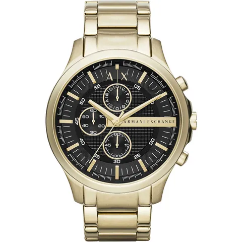 Armani Exchange Orologio per uomo, Movimento cronografo al quarzo e cassa da 46 mm con