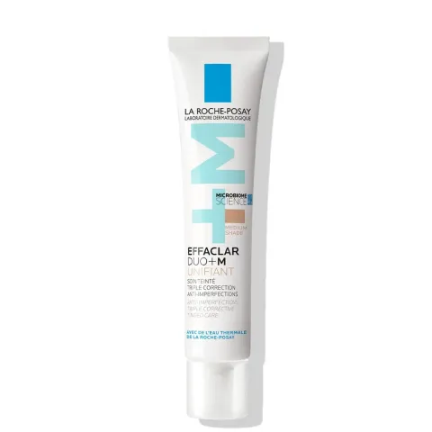 La Roche Posay Effaclar Duo+M Unifiant Hell, cura tonica del viso, tripla correzione