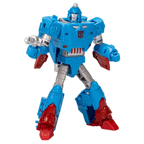 Transformers: Legacy Evolution Deluxe, action figure di Autobot Devcon, 14 cm