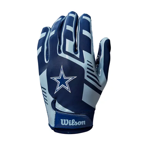 Wilson Guanto da Football Americano AD NFL Stretch Fit, Vestibilità Sicura e Presa Salda