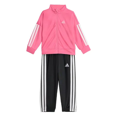 adidas Mixte bébé Essentials Climacool Tracksuit, pink fusion/white/white, 9-12 Months