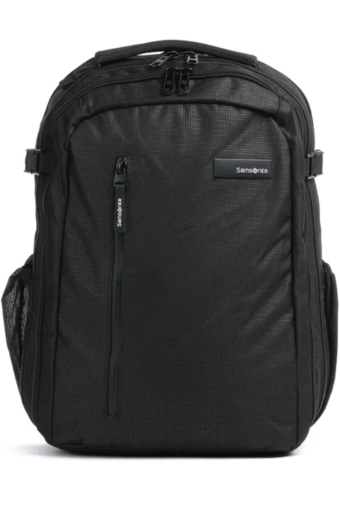 Samsonite Roader - Zaino PC 15.6 Pollici, 44 cm, 24 L, Nero (Deep Black)