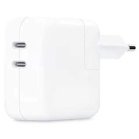 Apple Alimentatore USB-C doppia porta 35W