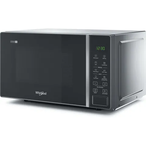 Whirlpool MWP 203 SB, Microonde a libera installazione, 20 L, Autocook, Grill al quarzo