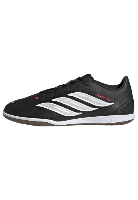 adidas Unisex Club Sala Indoor Football Shoes, Core Black/Ftwr White/Lucid Red, 46 2/3 EU