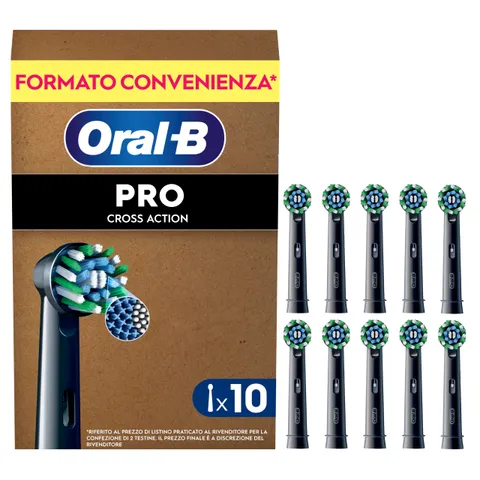 Oral-B Pro Cross Action Testine (10 pz)