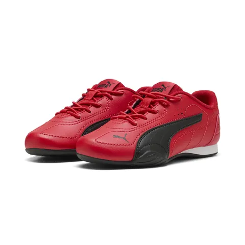 PUMA Catch AC PS, Scarpe da Ginnastica Unisex - Bambini e Ragazzi, for all Time Red-Puma