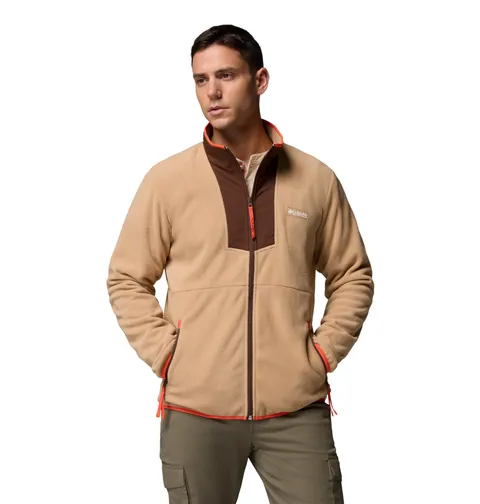 Columbia Sequoia Grove Full Zip Fleece, Strato esterno in pile sintetico, Tessuto