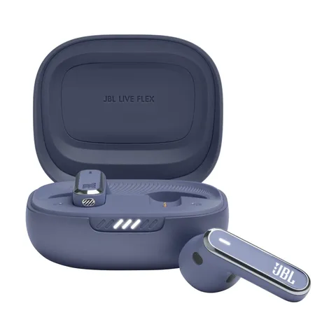 JBL Live Flex Auricolari Wireless Open-Ear Blu