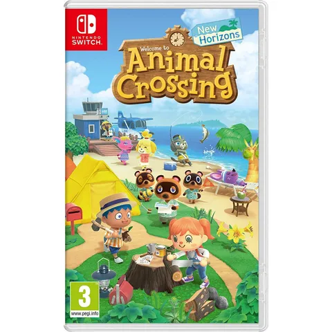 Animal Crossing: New Horizons - Videogioco Nintendo - Ed. Italiana - Versione su scheda